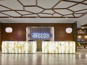 Titanic Chaussee Hotel Berlin Rezeption