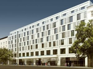 Titanic Chaussee Hotel Berlin Aussenansicht